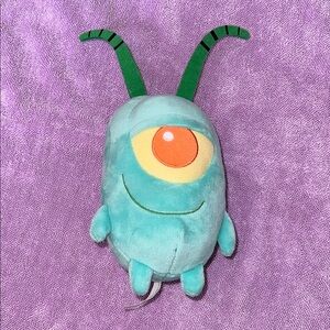 The Sponge Bob movie sponge bob on the run plankton stuffed animal